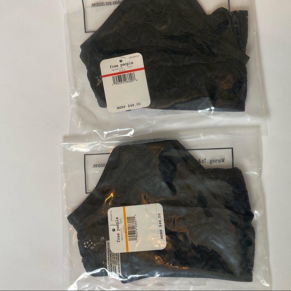 Free People Black Lace Kelly Lingerie Set - Picture 5 of 5